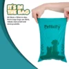 s-l1600-939.webp Petlicity 600 Leak Proof Dog Poop Bags with Dispenser 40 Roll Pack