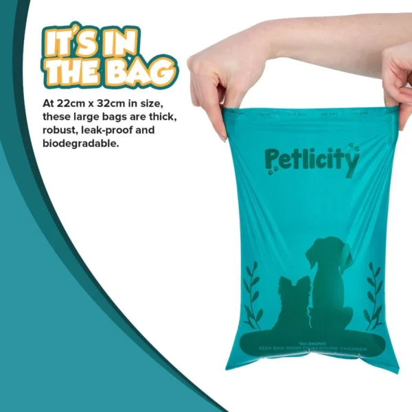 s-l1600-939.webp Petlicity 600 Leak Proof Dog Poop Bags with Dispenser 40 Roll Pack
