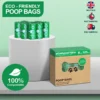 Large Biodegradable Dog Poop Bag Pet Poo Waste Bags High Quality Heavy Duty