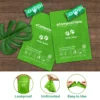 Large Biodegradable Dog Poop Bag Pet Poo Waste Bags High Quality Heavy Duty