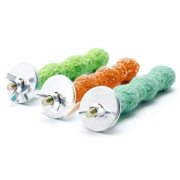 s-l1600-971.webp Caged Bird Calcium Trimming Perch Beak/Claw Conure Parrot Cockatiel Parakeet