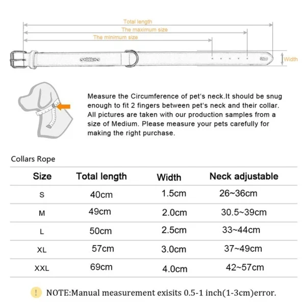 s-l1600-982.webp Solid Nylon Dog Collar Adjustable for Small Medium Large Dogs