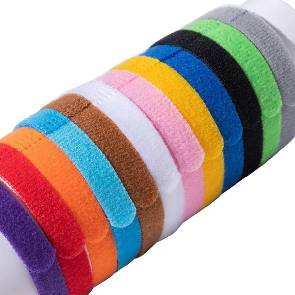 s-l1600-984.webp 5pcs Puppy ID Collars Assorted Colors Whelping Collars Newborn Dog Kittens Band