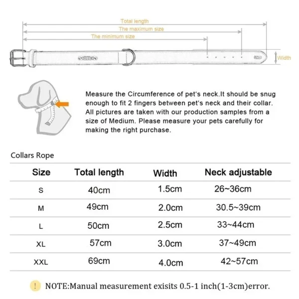 s-l1600-993.webp Solid Nylon Dog Collar Adjustable for Small Medium Large Dogs