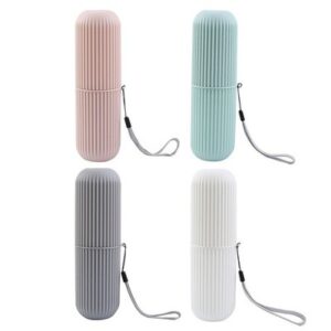 Portable Toothpaste Toothbrush Protect Holder Case Travel Camping Storage Box