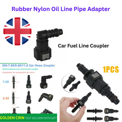 s-l400-106.jpg Car Motorcycle Quick Release Fuel Line Coupler Hose Pipe Connector 7.89mm x 8mm