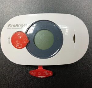 FireAngel FA3322 Carbon Monoxide Alarm LCD Display 10 Year Battery CO Detector