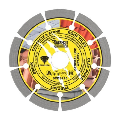 s-l400-112.jpg SabreCut 125mm Professional Diamond Cutting Disc for Bosch Dewalt Makita Grinder