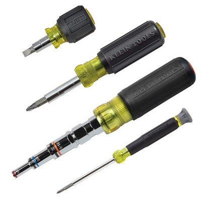 Klein Tools 80019 Tool Set, Multi-Bit Screwdriver and Nut Driver Tool Kit, 30