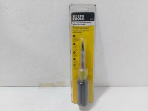 Klein Tools 32476 5-in-1 Screwdriver / Nut Driver