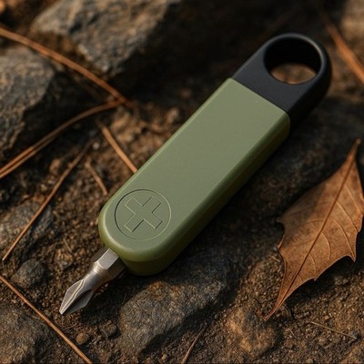s-l400-116.jpg Mini Magnetic Screwdriver with Bit Storage | EDC Pocket Tool