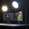s-l400-118.jpg Weilisi 10.2" Desk Ring Light with Stand, 360° Rotate Desk Lamps for Home Office