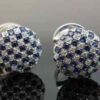 s-l400-126.jpg 3.00Ct Round Cut Lab-Created Sapphire & Diamond Cufflinks 14k White Gold Plated