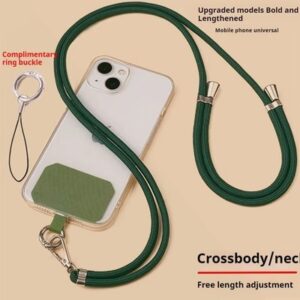 Universal Anti-lost Mobile Phone Lanyard Neck Strap Cross Body Smartphone Rope