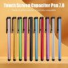 10x STYLUS PENS SCREEN TOUCH RUBBER TIP FOR TABLET ANDROID MOBILE PHONES