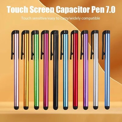 10x STYLUS PENS SCREEN TOUCH RUBBER TIP FOR TABLET ANDROID MOBILE PHONES