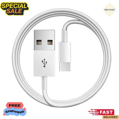s-l400-130.jpg HeavyDuty USB to Type C Charging Cable Fast Phone Charger Long 25cm 1m 2m 3m UK