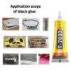 T8000 Industrial Mobile Phone Glue Adhesive for Gems Rhinestones Crafts uk