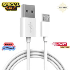 Micro USB Cable 25CM 1M 2M High Speed Data Sync Fast Charger Charging Lead