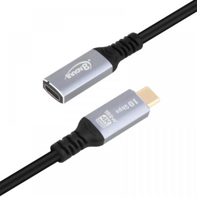 s-l400-168.jpg Type C Extension Charging Cable ? USB C 3.1 Male to Female 100W 4K 10Gbps 2m