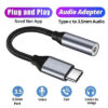 s-l400-169.jpg USB TYPE C TO 3.5mm Jack AUDIO Aux Headphone Adapter Headset Type C Earphone Uk