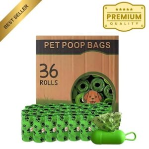 s-l400-175.jpg 540 Dog Poop Bags Rolls Poo Waste Biodegradable Doggy Large Strong Thick Pet Eco