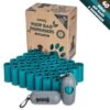 s-l400-176.jpg Petlicity 600 Leak Proof Dog Poop Bags with Dispenser 40 Roll Pack