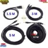 s-l400-188.jpg Male to Male Black 3.5mm jack audio stereo Extension Lead for Mobiles,PC,Car UK