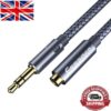 3.5mm Audio Aux Extension Cable Male to Female Jack Headphone Adapter Cord