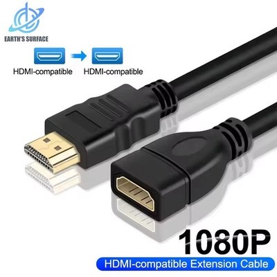 HDMI 4K Cable Male To Female Converter Short Extension Cable Fire TV uk