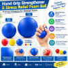 s-l400-205.jpg Massage Therapy Grip Ball for Hand Finger Strength Exercise Stress Relief