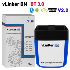 Vgate 3.0 vLinker For BMW BimmerCode Scanner Bluetooth 3.0 OBD2 Car Diagnostic
