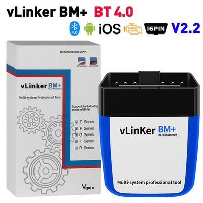s-l400-209.jpg Vgate 3.0 vLinker For BMW BimmerCode Scanner Bluetooth 3.0 OBD2 Car Diagnostic