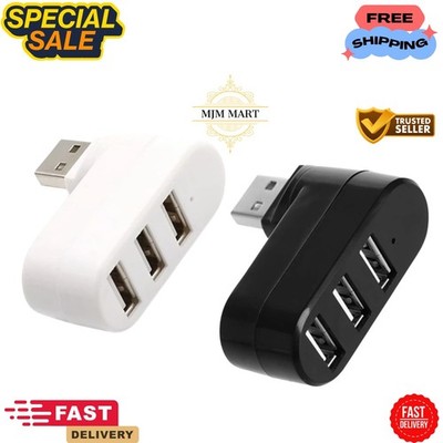 s-l400-21.jpg High Speed 3 Port USB 2.0 Multi HUB Splitter Expansion Desktop PC Laptop Adapter