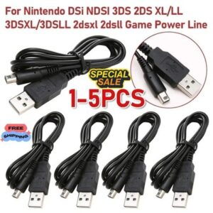 Nintendo USB Charger Cable for DSi / DSi XL / 2DS /2DS XL / 3DS / 3DS XL