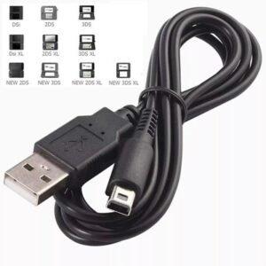 Nintendo USB Charger Cable for DSi / DSi XL / 2DS /2DS XL / 3DS / 3DS XL