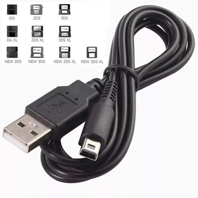 s-l400-226.jpg Nintendo USB Charger Cable for DSi / DSi XL / 2DS /2DS XL / 3DS / 3DS XL