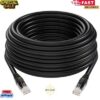 RJ45 Ethernet Patch Lead Cat6e Network LAN Cable Fast Internet 0.5m- 30m Lot