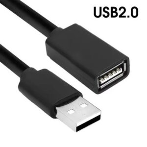 USB 2.0 Extension Cable SuperSpeed Fast Lead Male to Female 0.5 1m 2m 3m & 5m UK