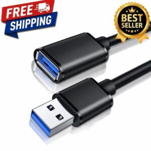 USB 3.0 Extension Cable SuperSpeed Fast Lead Male to Female 0.5 1m 2m 3m and 5m