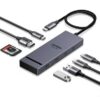 s-l400-57.jpg UGREEN USB C Hub RevodokPro Ultra-Portable Multiport Adapter 8-in-1 Dock 3x10gbs