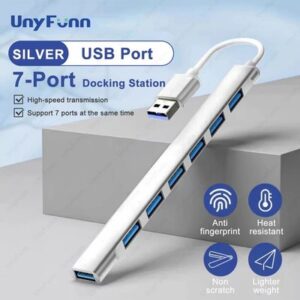 USB C Hub Type C to HDMI SD Multiport Card Reader Adapter Macbook 4K USB 3.0