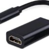 Type C to HDMI Adapter Female HDTV 1080p USB-C USB 3.1 Male 4K Adapter for for