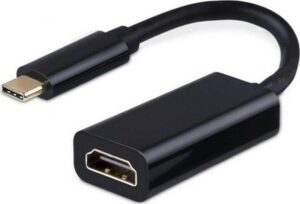 Type C to HDMI Adapter Female HDTV 1080p USB-C USB 3.1 Male 4K Adapter for for