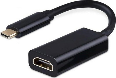 Type C to HDMI Adapter Female HDTV 1080p USB-C USB 3.1 Male 4K Adapter for for