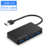 s-l400-66.jpg 4-Port USB 3.0 Powered Hub Splitter 5Gbps PC Laptop Mac PS5 – 5V DC