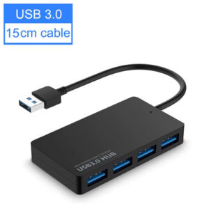 s-l400-66.jpg 4-Port USB 3.0 Powered Hub Splitter 5Gbps PC Laptop Mac PS5 – 5V DC