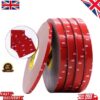 s-l400-70.jpg DOUBLE SIDED TAPE 3M Extra Strong, Heavy Duty Adhesive Sticky Tape Black Clear