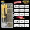 Glasses Repair Kit Spectacles Screws Nose Pads Optical Repair Tool Set UK