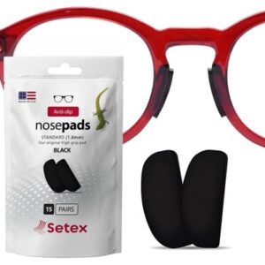 s-l400-81.jpg 15 Pairs Anti Slip Glasses Nose Pads 1mm Nose Grips for Spectacles Sunglasses